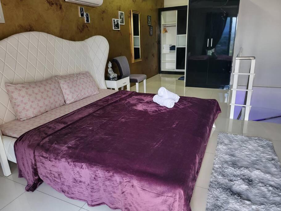 Kandi Tower 3, Premium 1Br With 2Cr & 2 Balcony. Angeles Eksteriør bilde