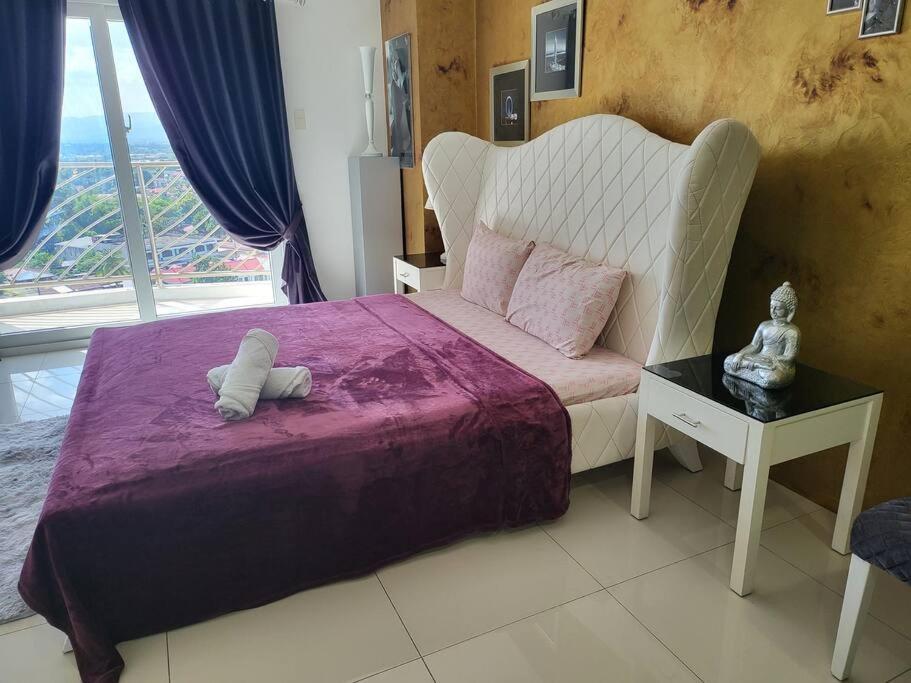 Kandi Tower 3, Premium 1Br With 2Cr & 2 Balcony. Angeles Eksteriør bilde
